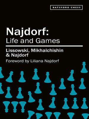 cover image of Najdorf--Life and Games